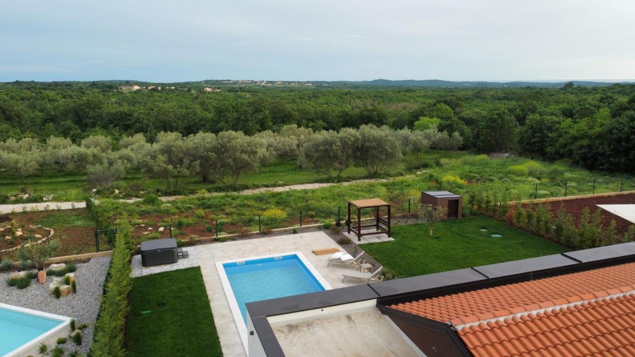 Villa Moderna San Lorenzo Orbanići 외부 사진